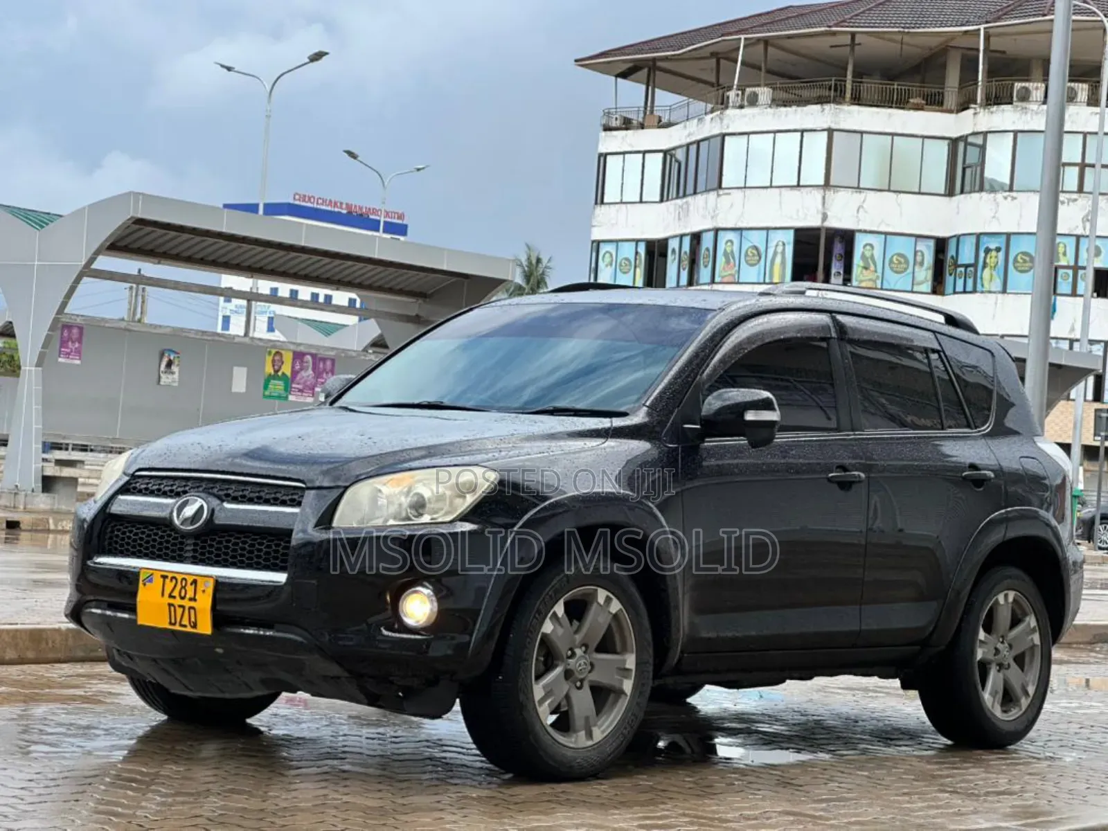 Toyota RAV4 2008 Black