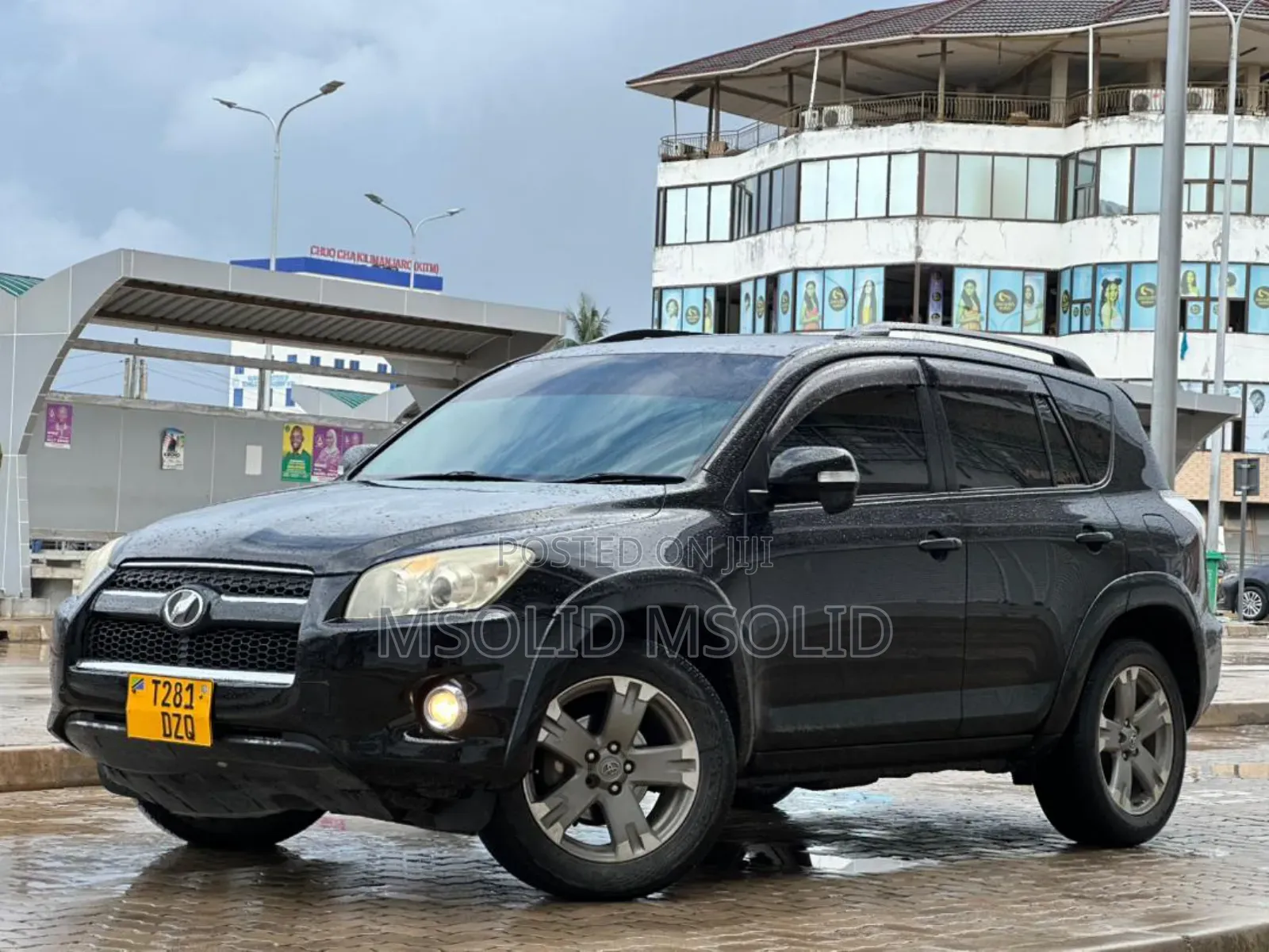 Toyota RAV4 2008 Black