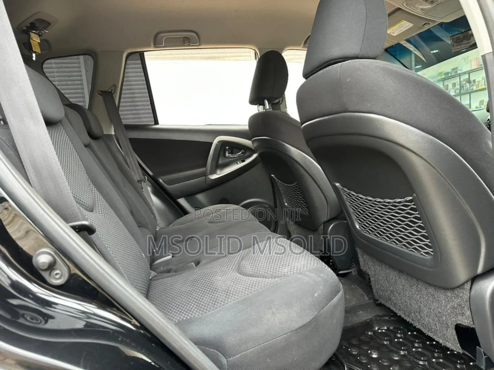 Toyota RAV4 2008 Black