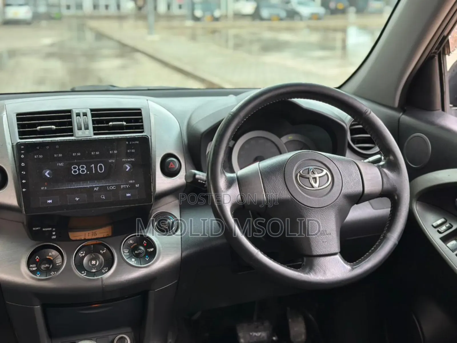 Toyota RAV4 2008 Black