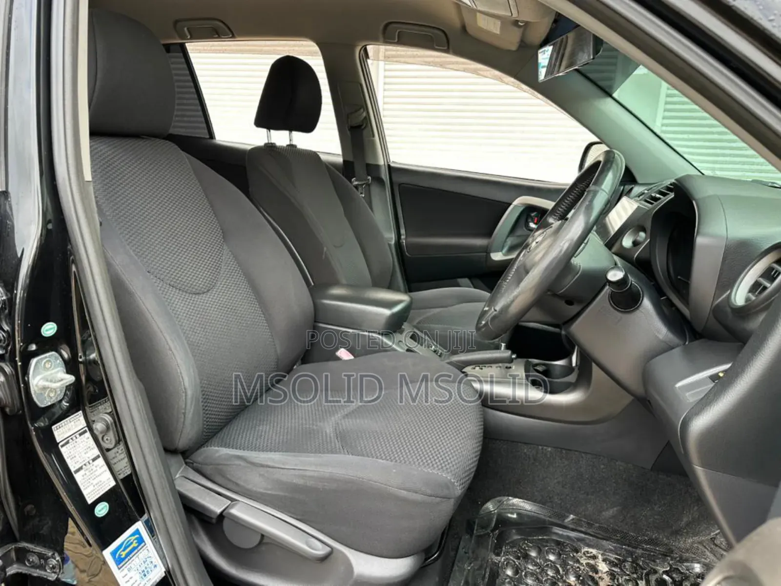 Toyota RAV4 2008 Black