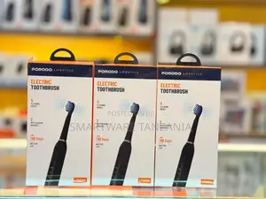 Porodo Lifestyle Electric Toothbrush | 5 Modes 50-Day Battery