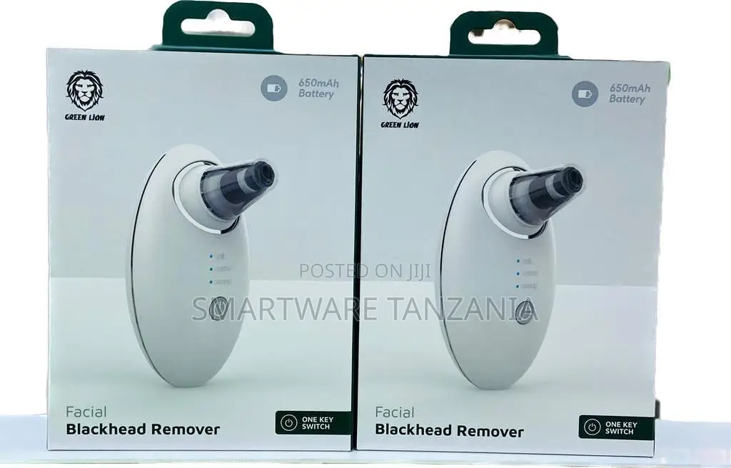 Green Lion Rechargeable Facial Blackhead Remover | 650mah Battery