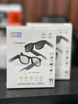 Aimb-G1 Ai Smart Glasses With 5mp Camera, Chatgpt 3 Lenses