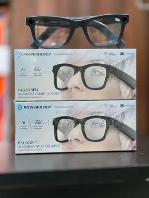 Powerology Paganspo Ai Smart Glasses | Camera Live Translation