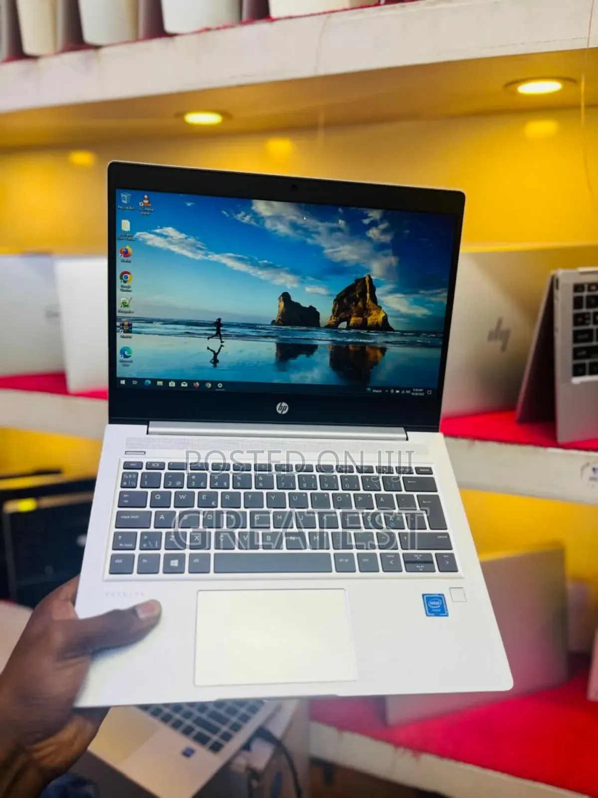 Laptop HP ProBook 430 G6 4GB Intel Pentium SSD 128GB