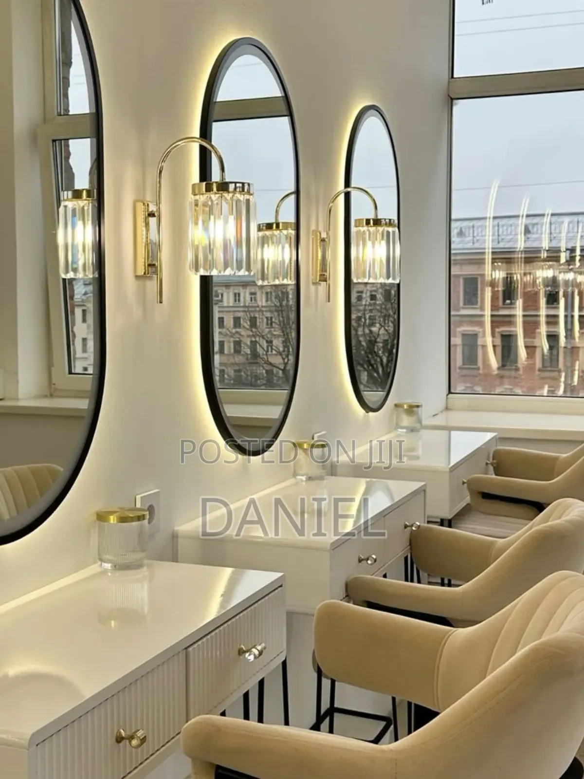 Saloon Decorations and Design