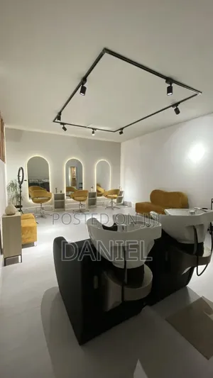 Saloon Decorations and Design