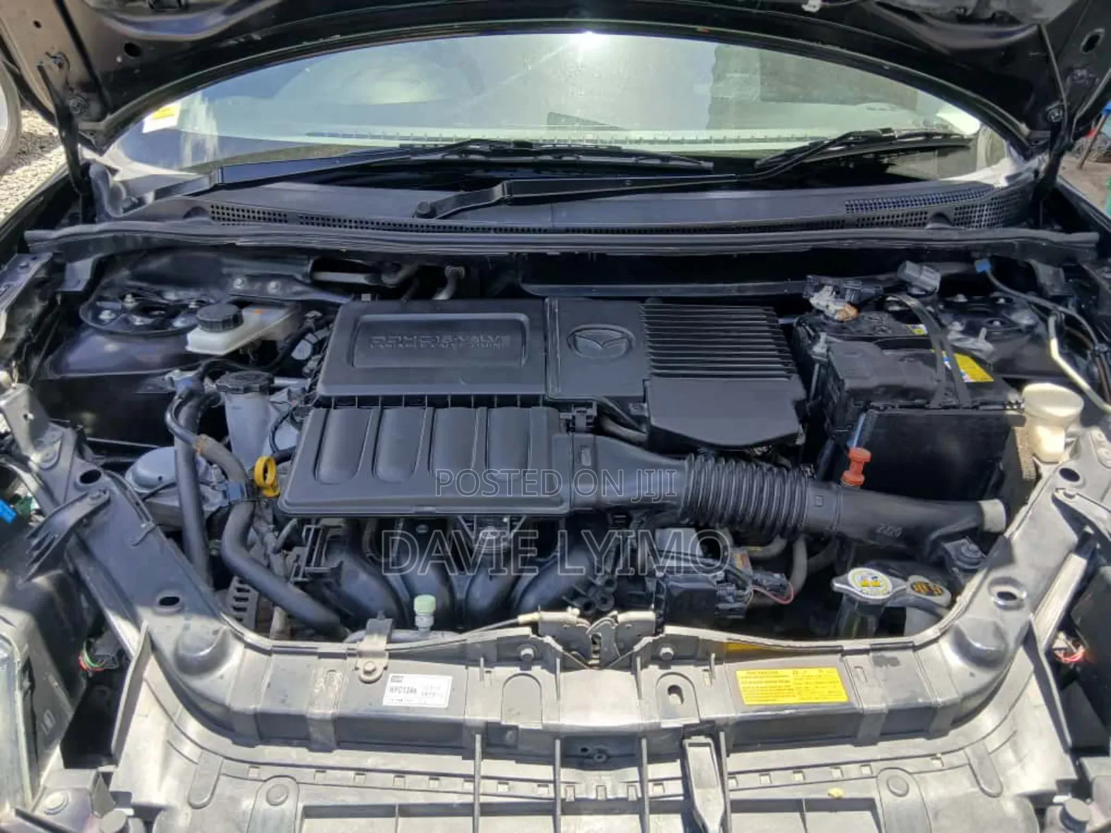 Mazda Verisa 2010 Black