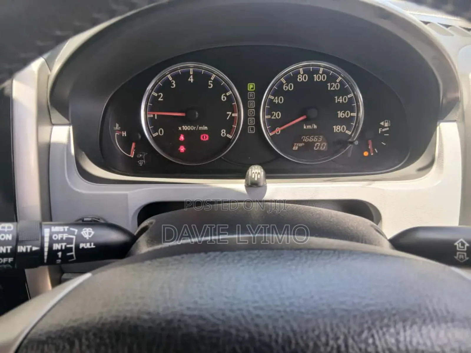 Mazda Verisa 2010 Black