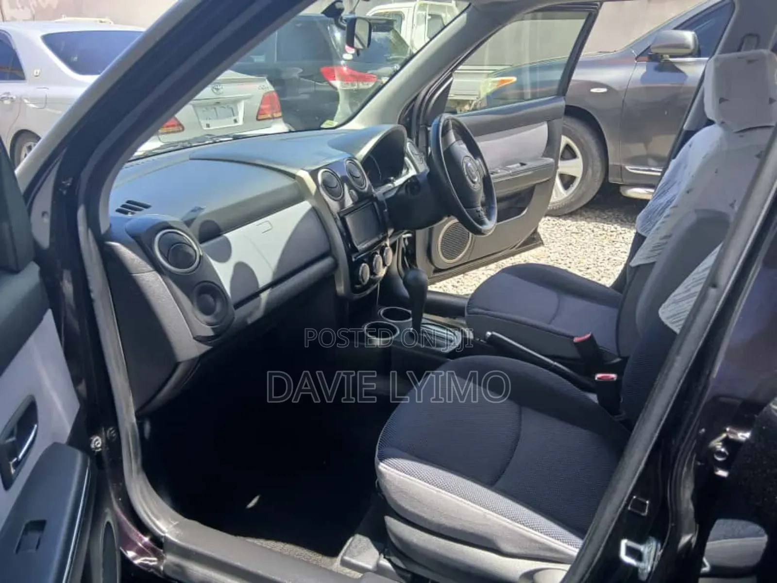 Mazda Verisa 2010 Black