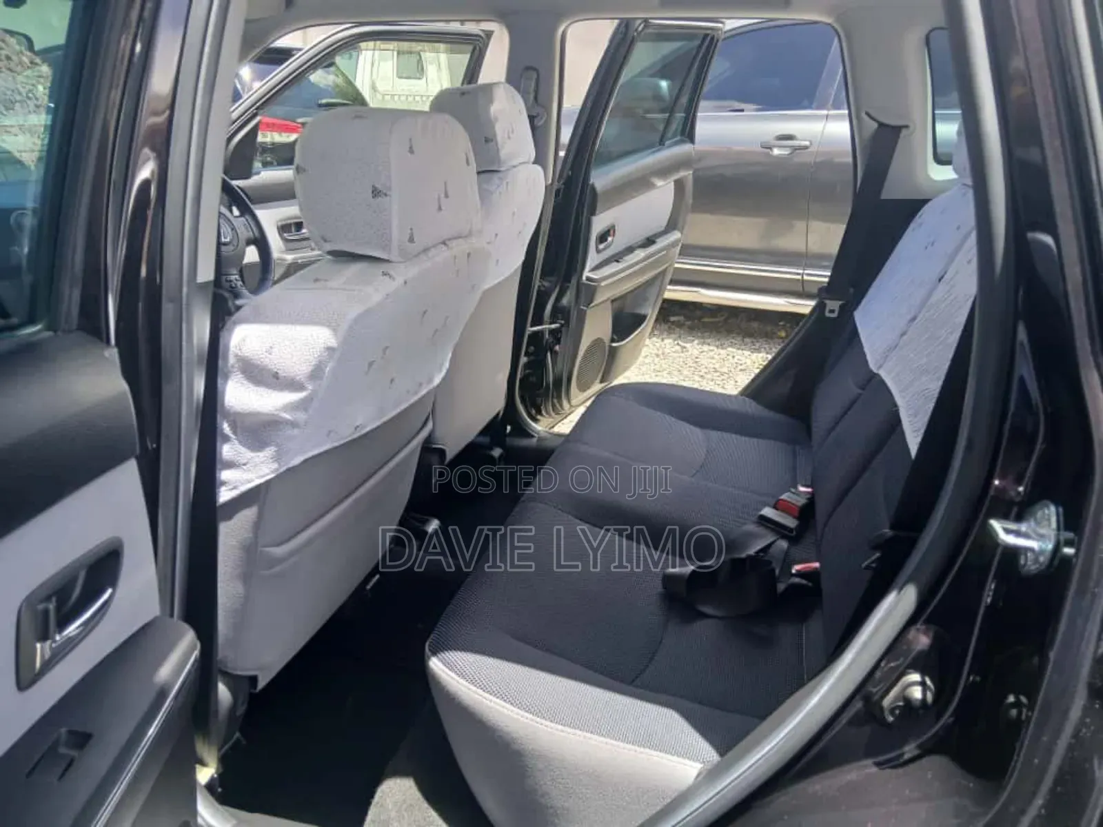 Mazda Verisa 2010 Black