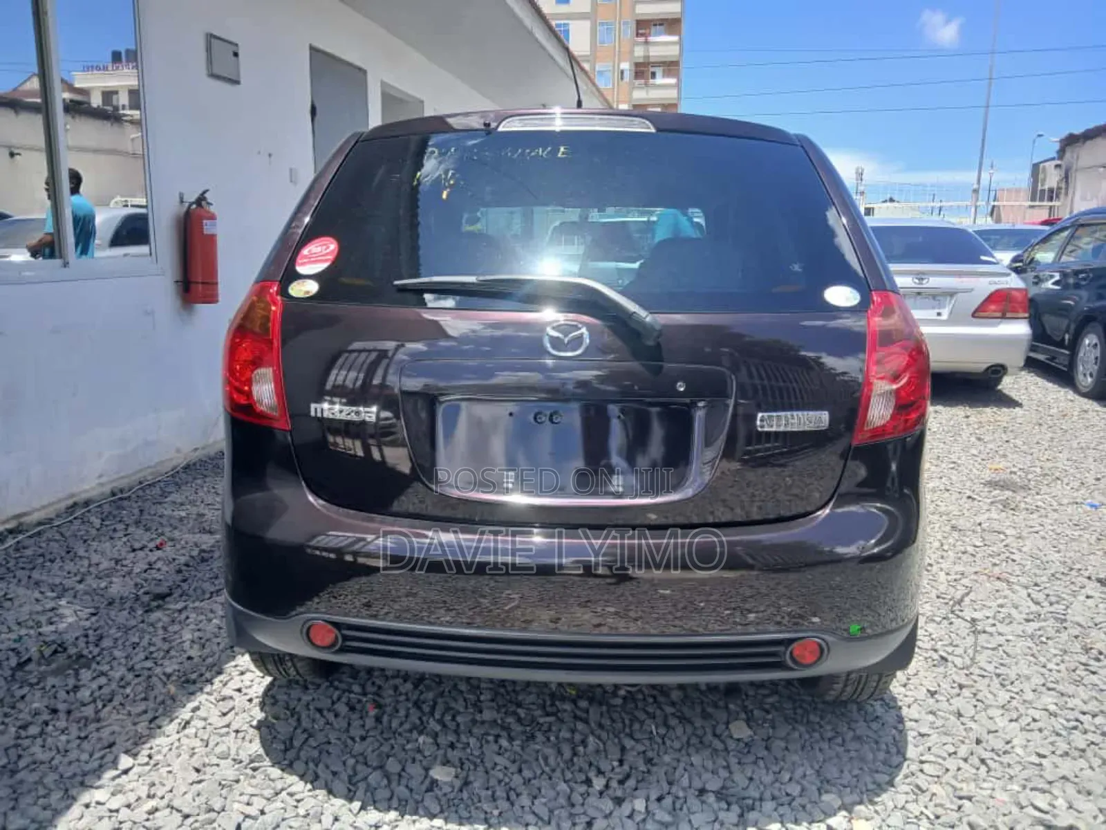 Mazda Verisa 2010 Black