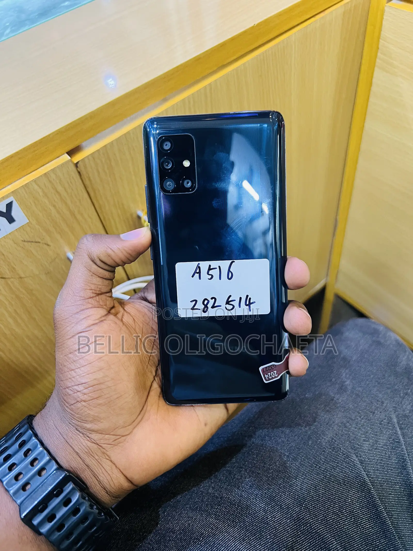 Samsung Galaxy A51 5G 128 GB Blue