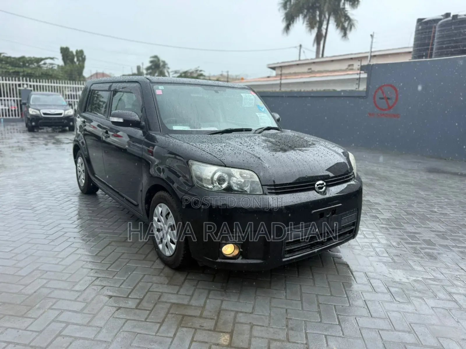 Toyota Corolla Rumion 2010 Black