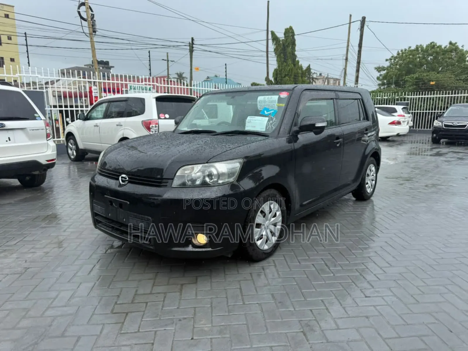 Toyota Corolla Rumion 2010 Black