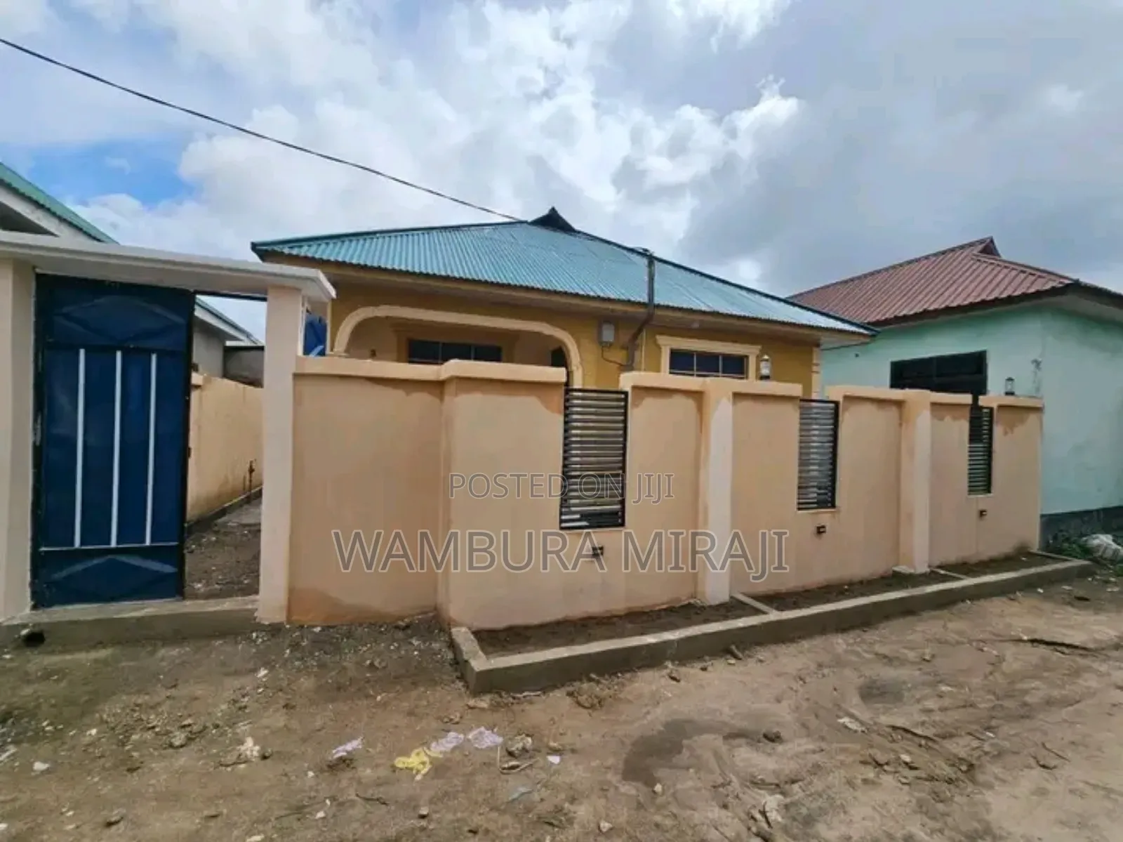 Furnished 3bdrm Block of Flats in Nyumba, Temeke for sale