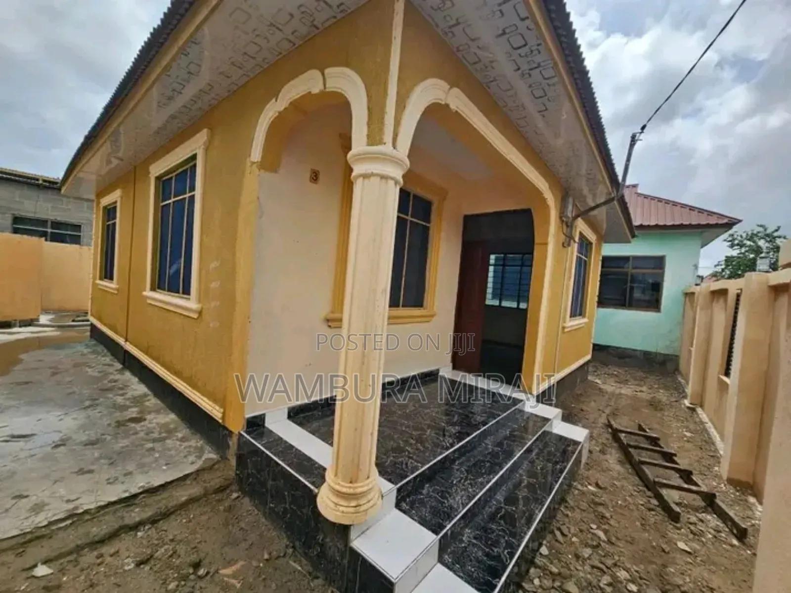 Furnished 3bdrm Block of Flats in Nyumba, Temeke for sale