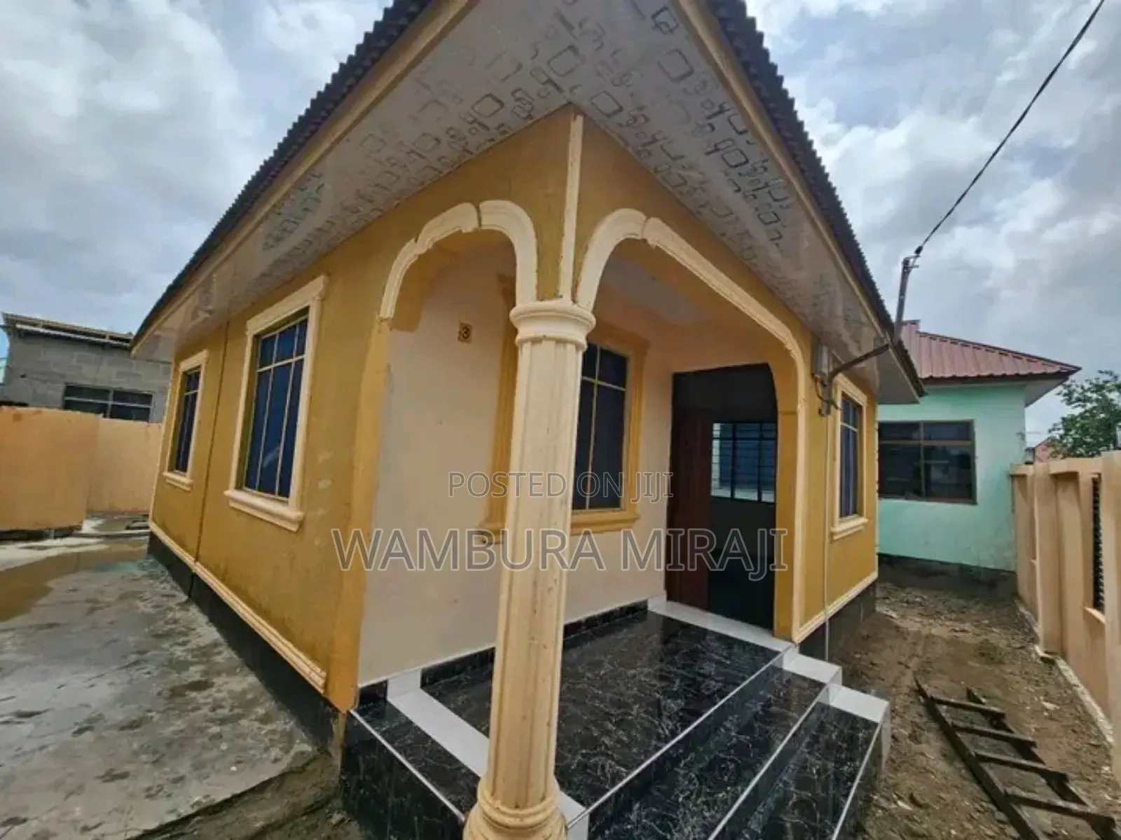Furnished 3bdrm Block of Flats in Nyumba, Temeke for sale