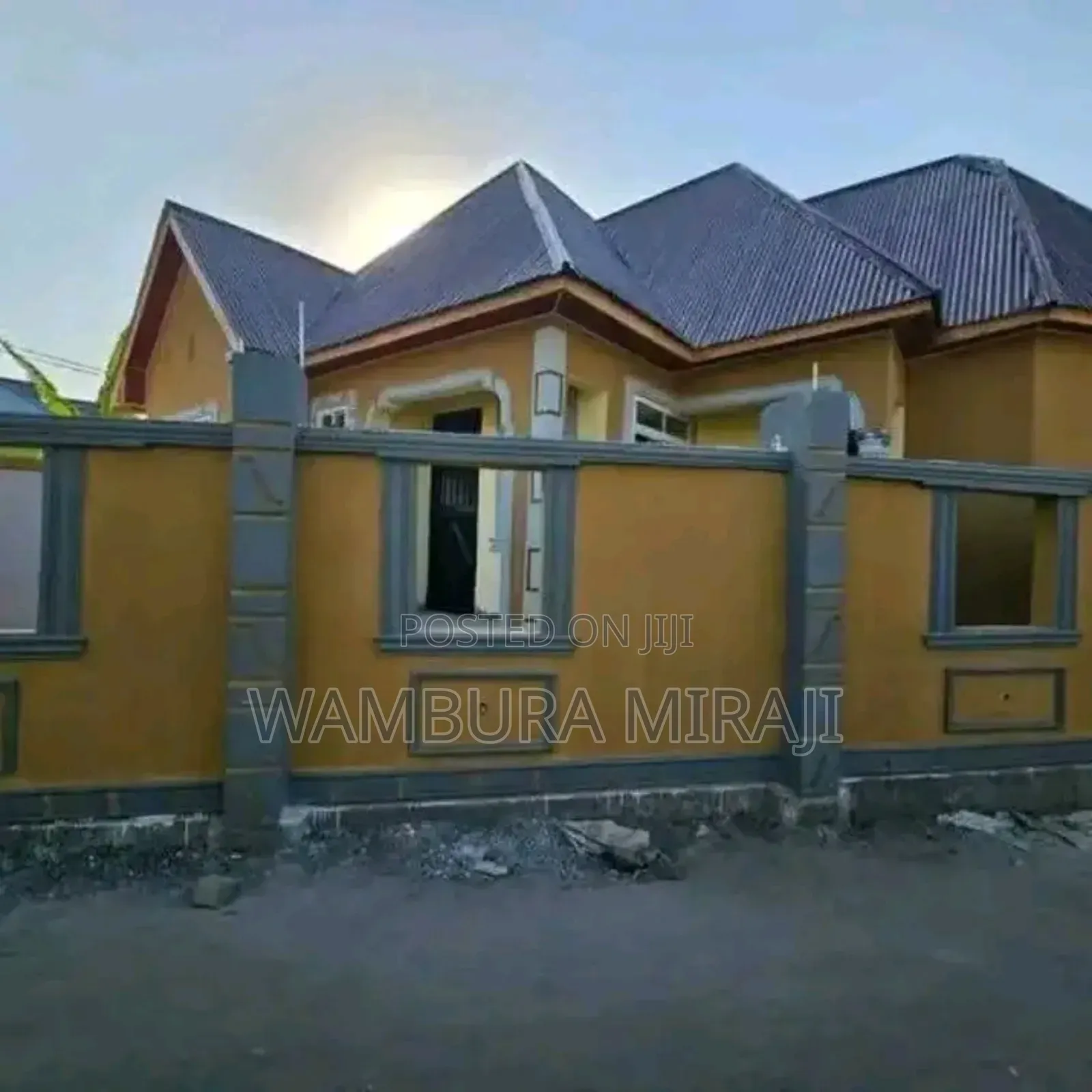 Furnished 3bdrm Block of Flats in Nyumba, Temeke for sale