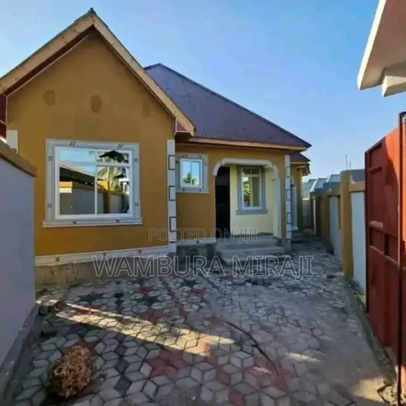 Furnished 3bdrm Block of Flats in Nyumba, Temeke for sale