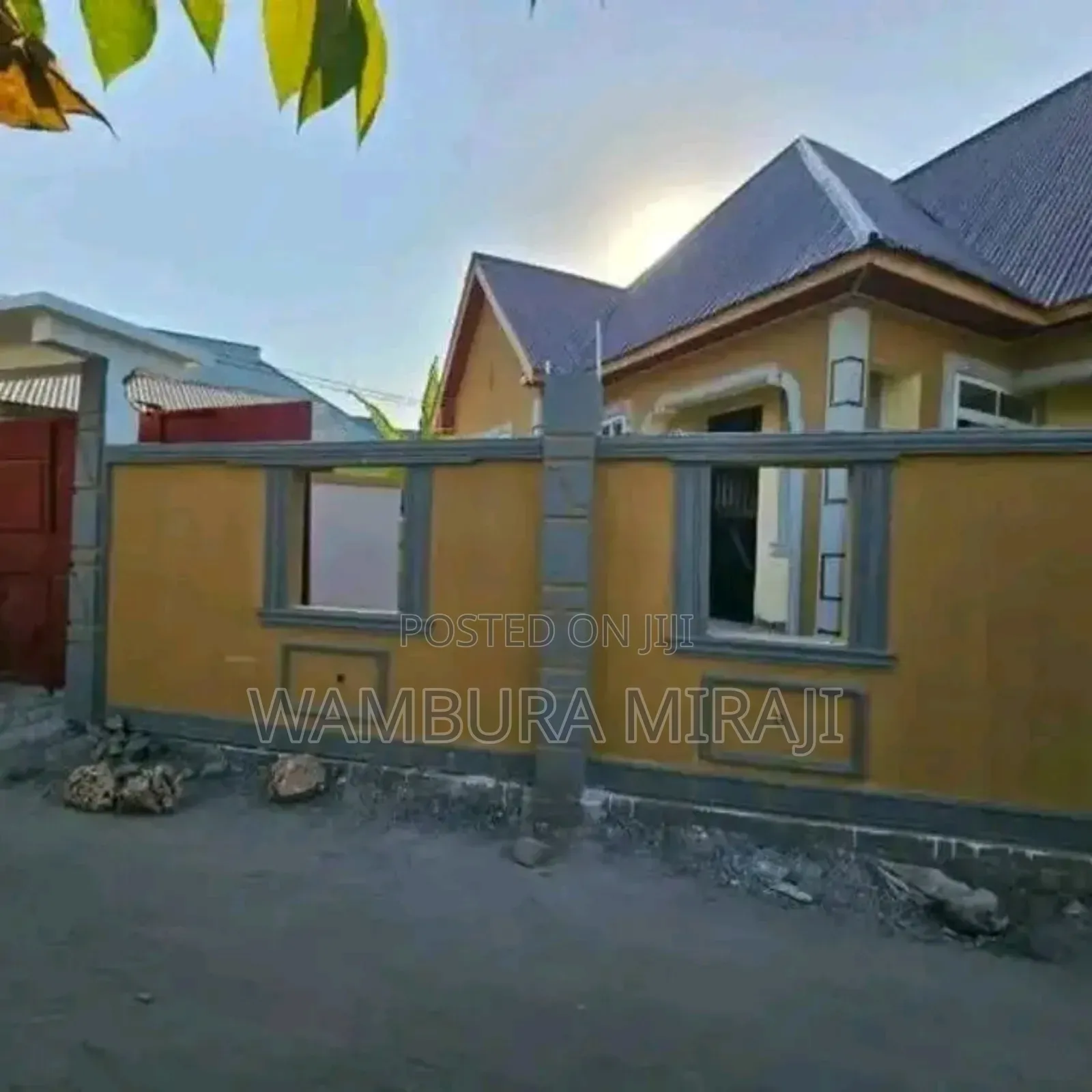 Furnished 3bdrm Block of Flats in Nyumba, Temeke for sale