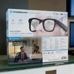 Powerology Ai Camera Smart Glasses With Video Live Translation