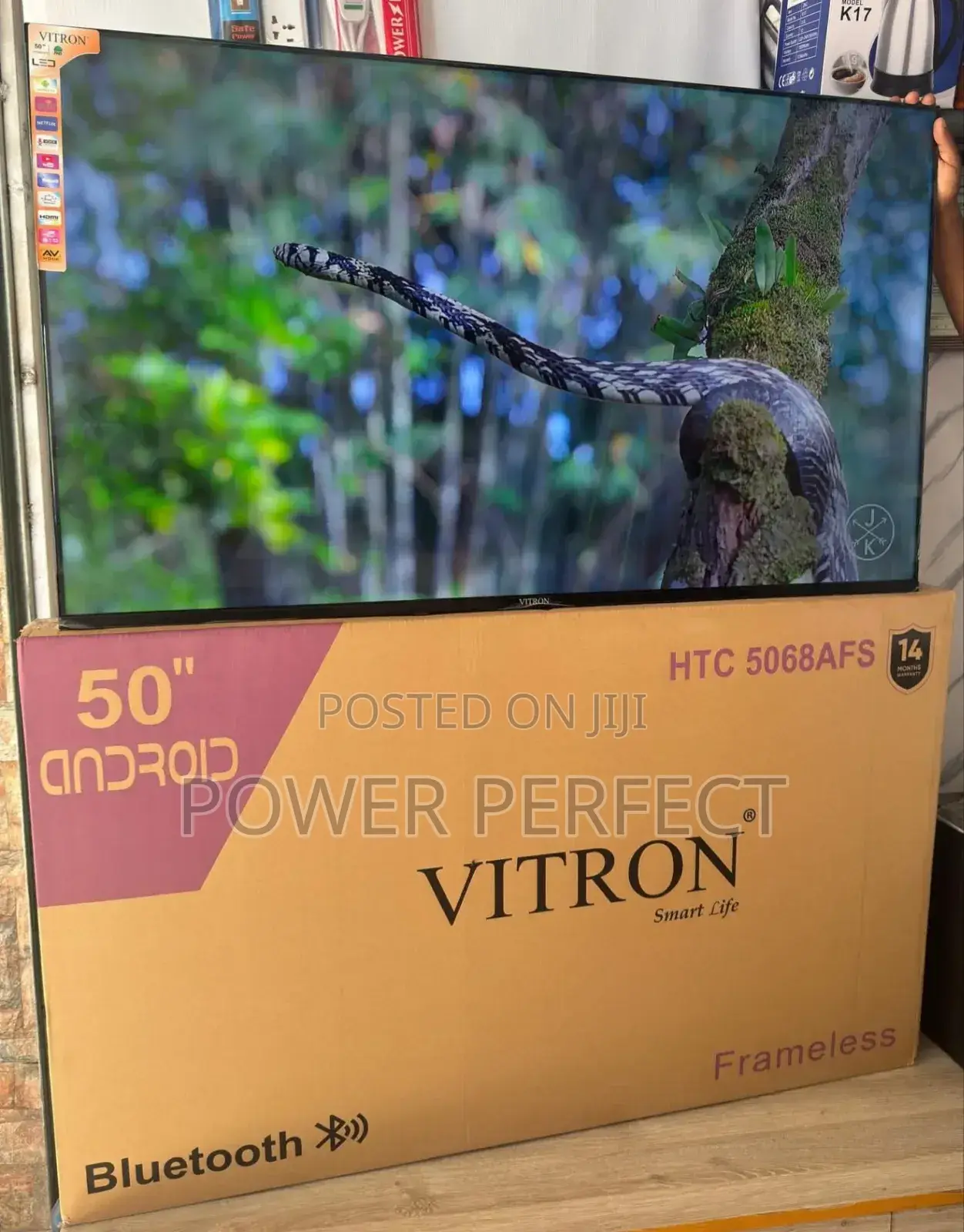 Vitron Inchi 50 Smart Frameless