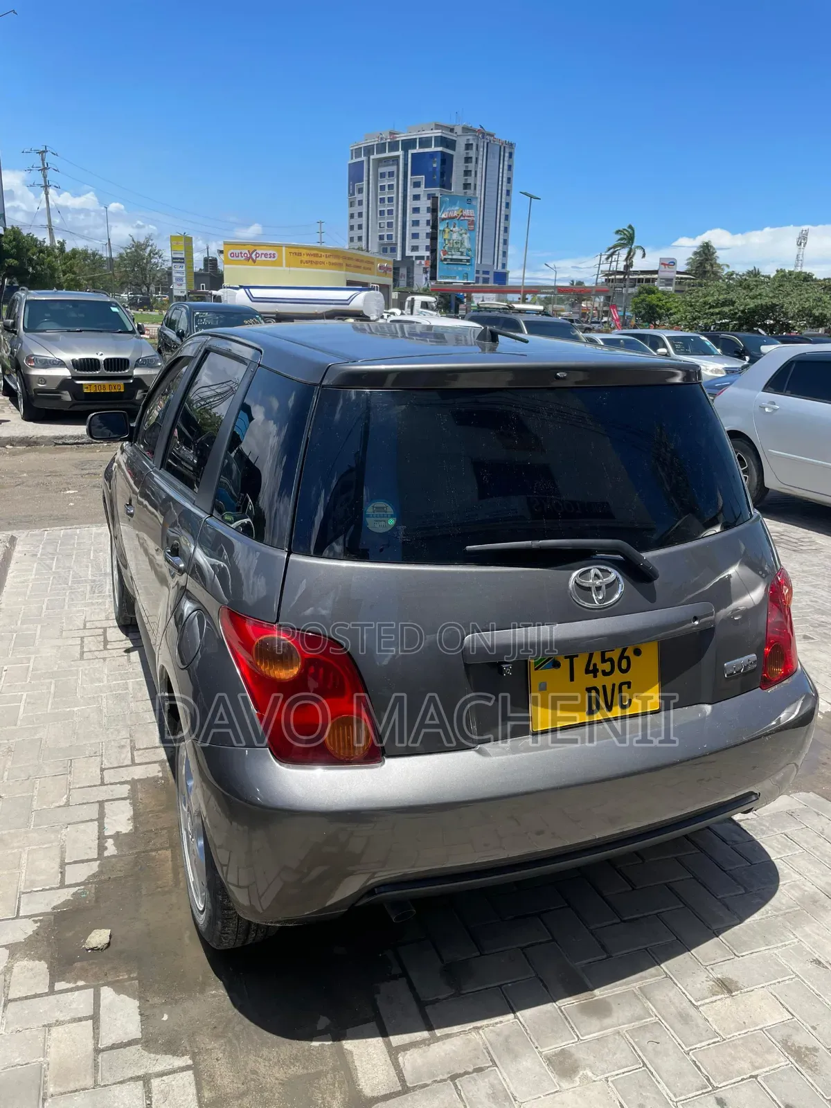 Toyota IST 2006 Gray