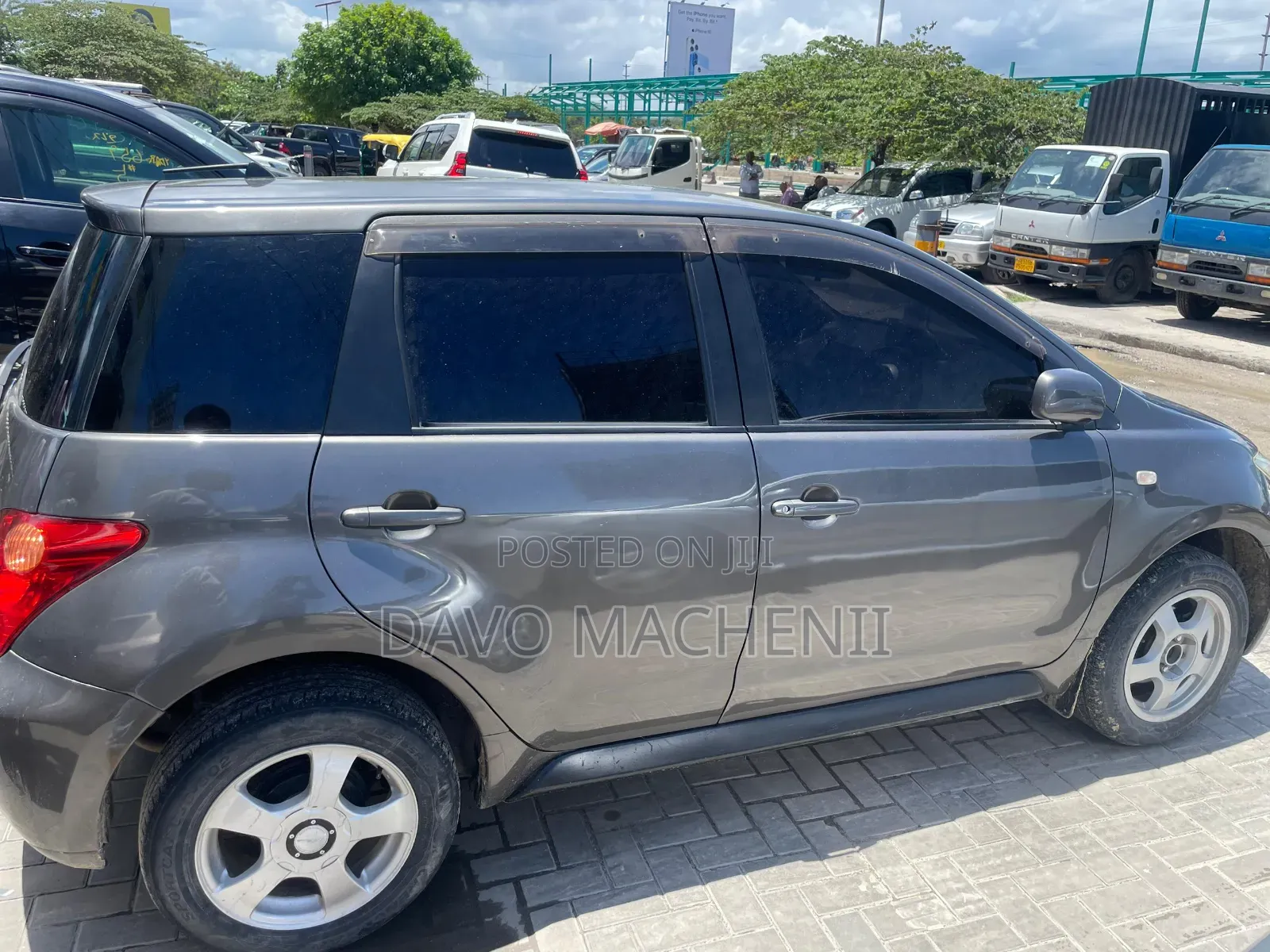 Toyota IST 2006 Gray