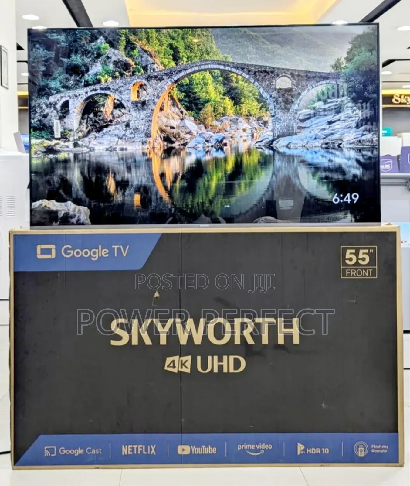 ,Skyworth 55 Google Tv
