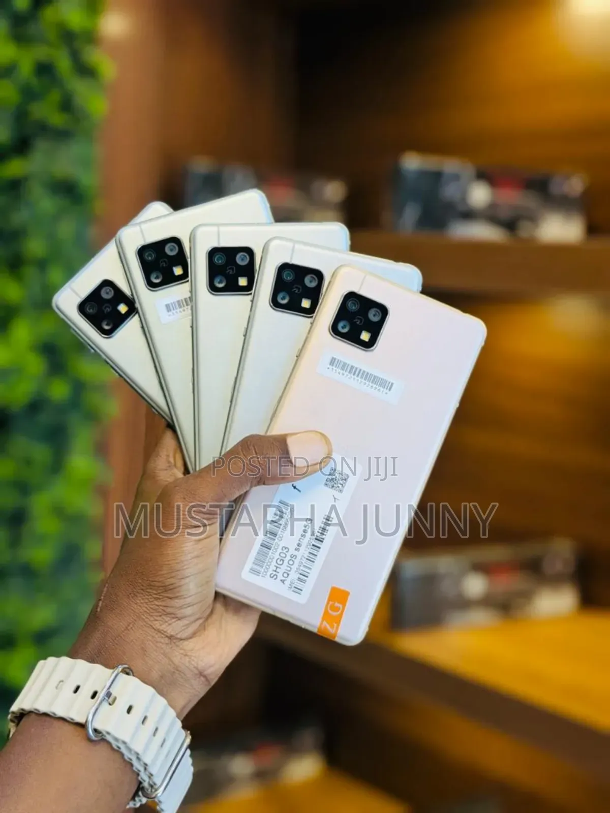 Sharp Aquos sense5G 64 GB Gold