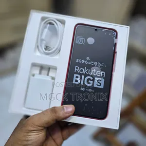 New Rakuten Hand 5G 128 GB Red