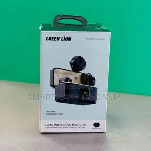 Green Lion GLM-Wireless Mic 7 Hours Working Time, Environmental Noise