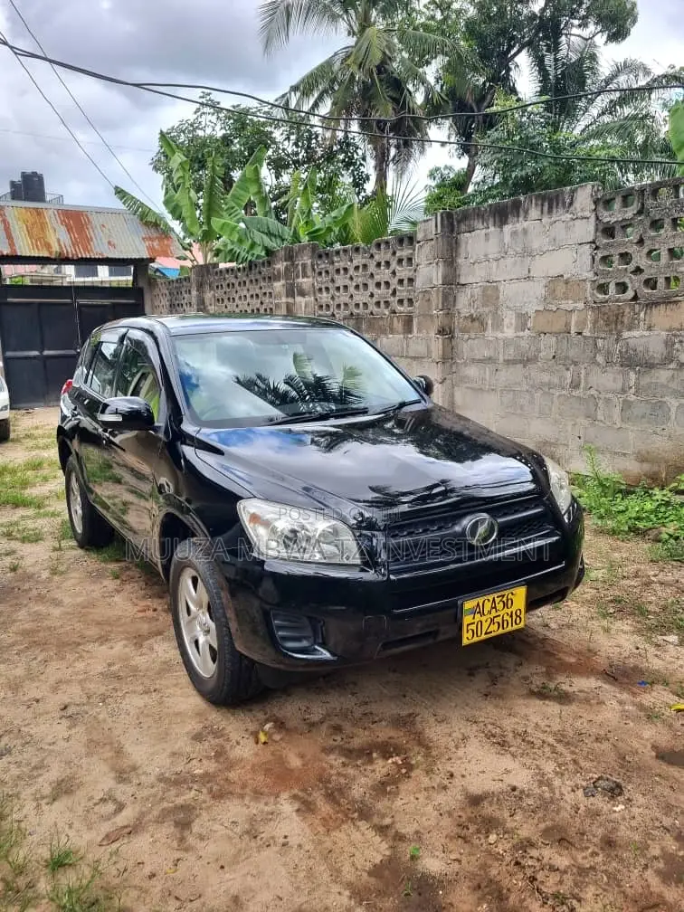 Toyota RAV4 2010 Black