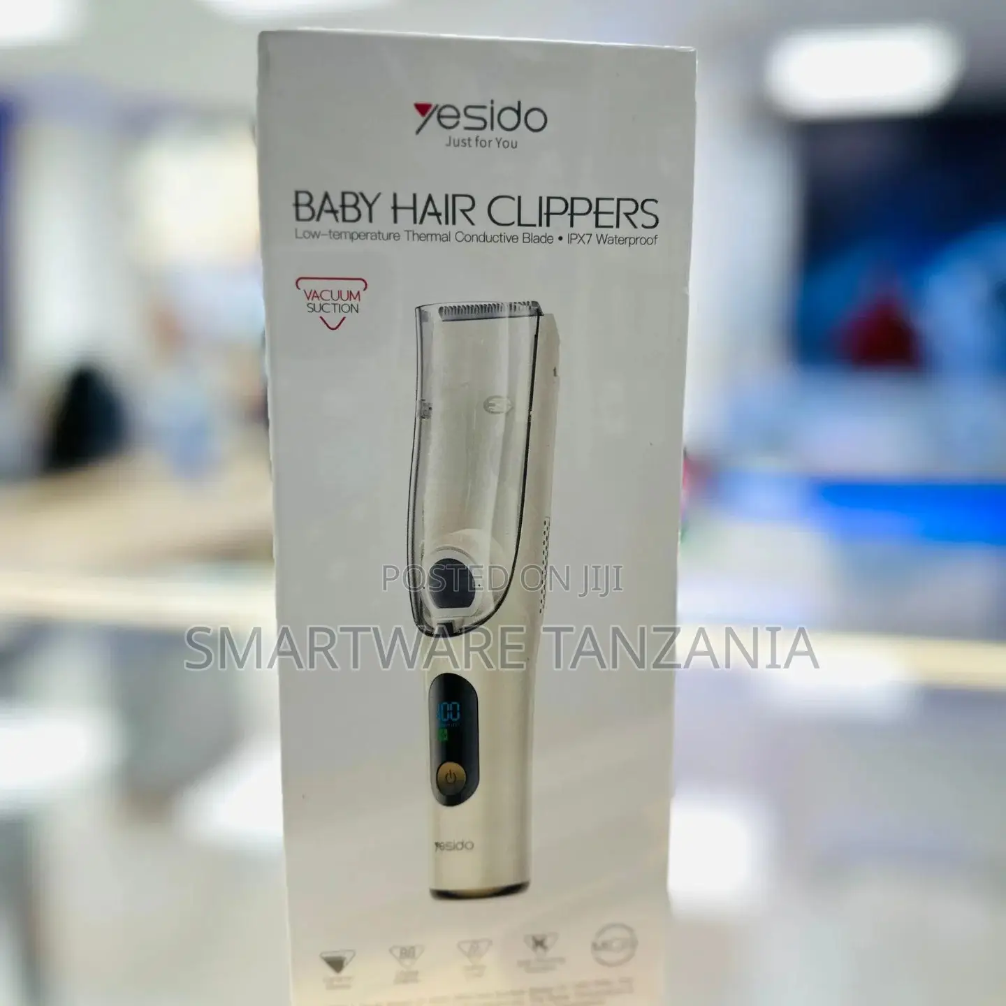 Yesido Mg19 Baby Clipper With Ceramic Blades
