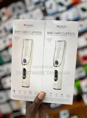 Safe and Quiet Baby Haircuts With Yesido Mg19 Clipper