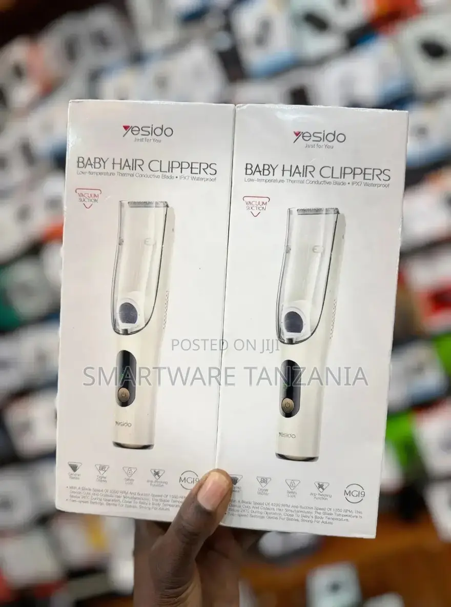 Safe and Quiet Baby Haircuts With Yesido Mg19 Clipper