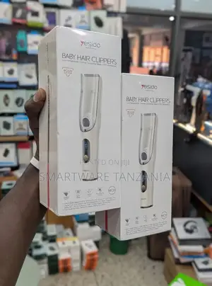 Yesido Mg19 Cordless Baby Hair Clipper Kit Set