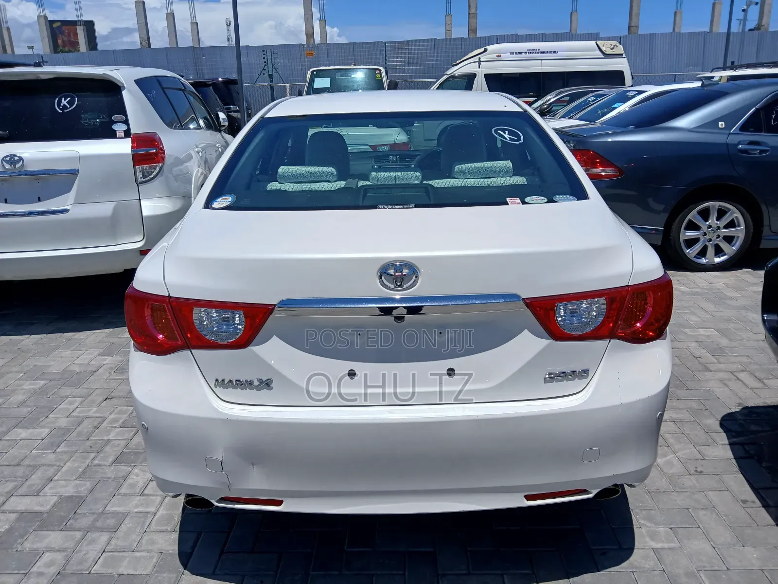 Toyota Mark X 2010 White