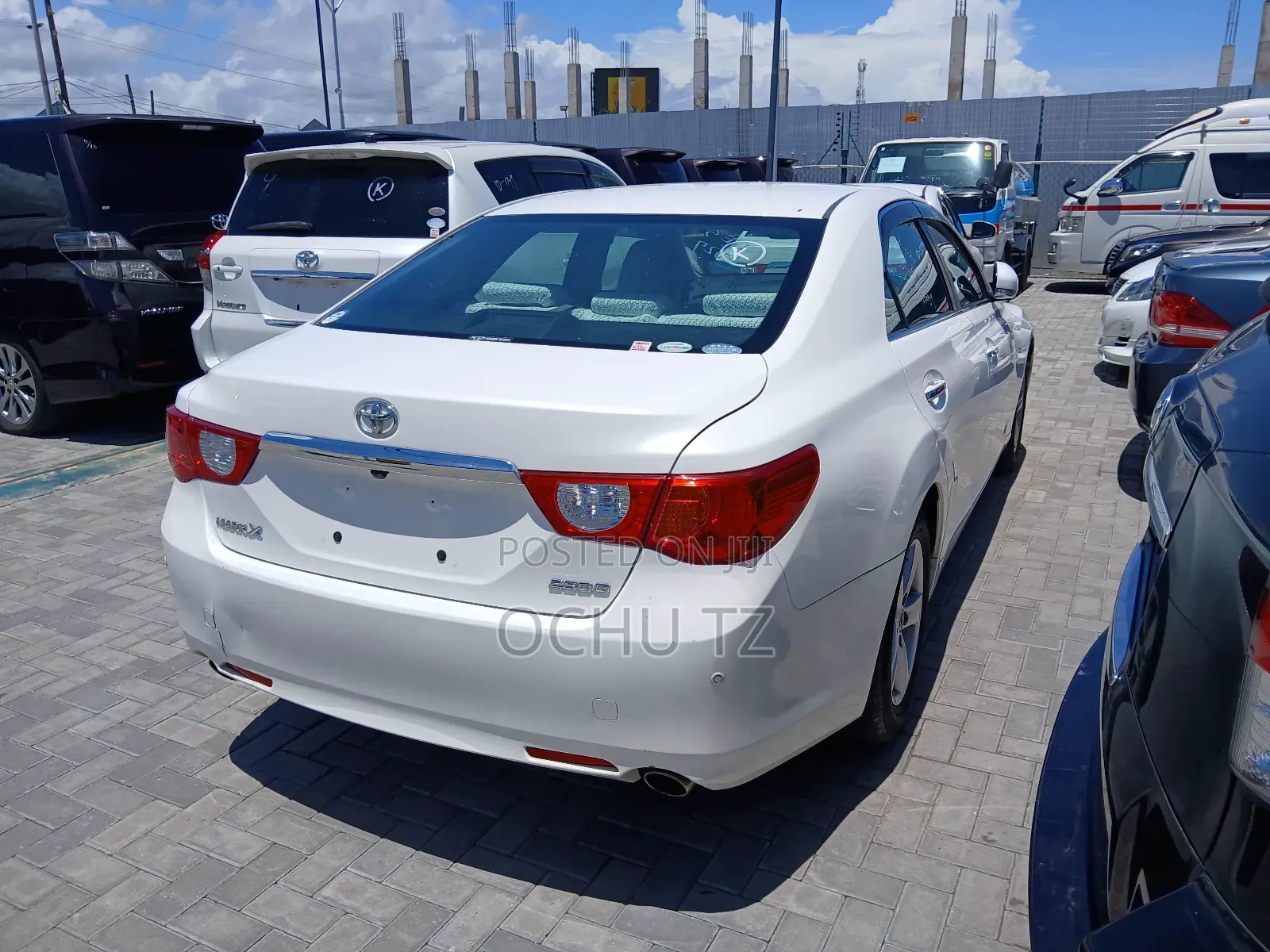 Toyota Mark X 2010 White
