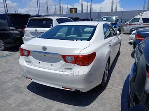 Toyota Mark X 2010 White