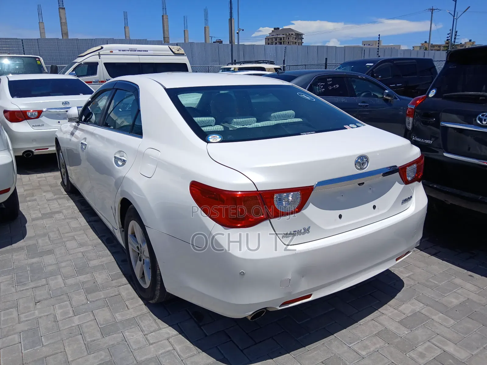 Toyota Mark X 2010 White