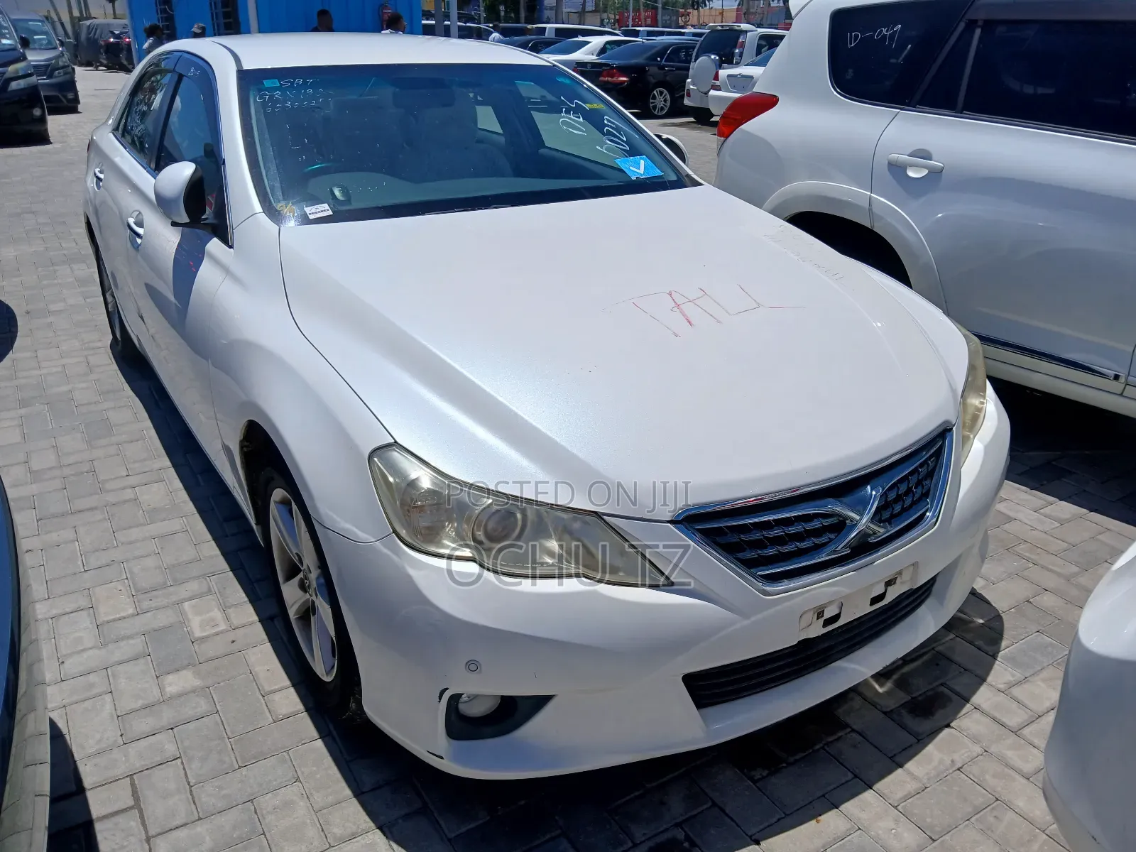 Toyota Mark X 2010 White