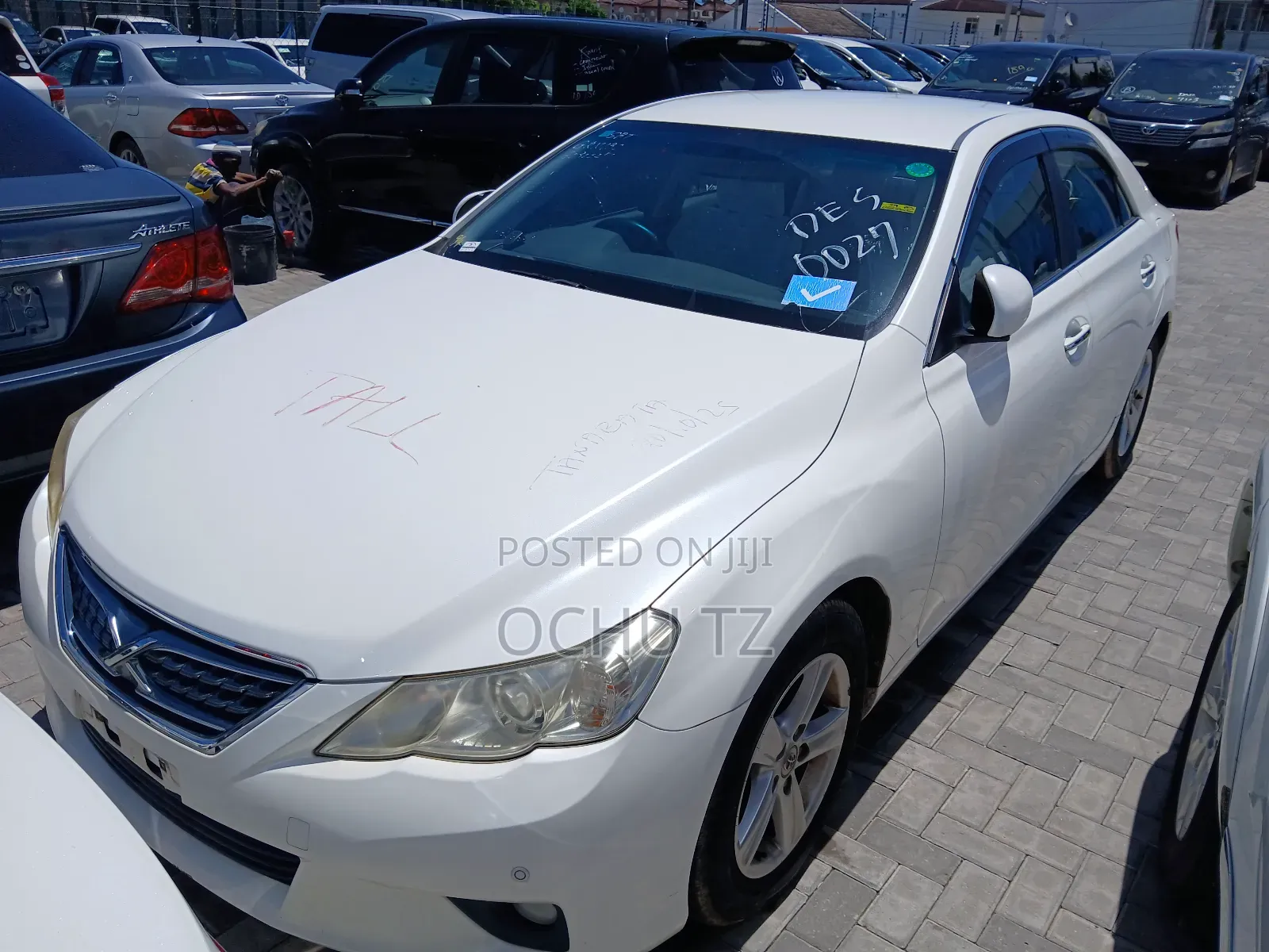 Toyota Mark X 2010 White