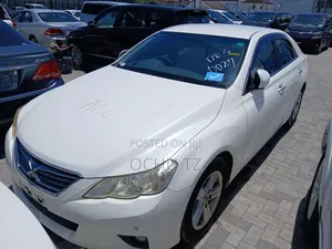 Toyota Mark X 2010 White