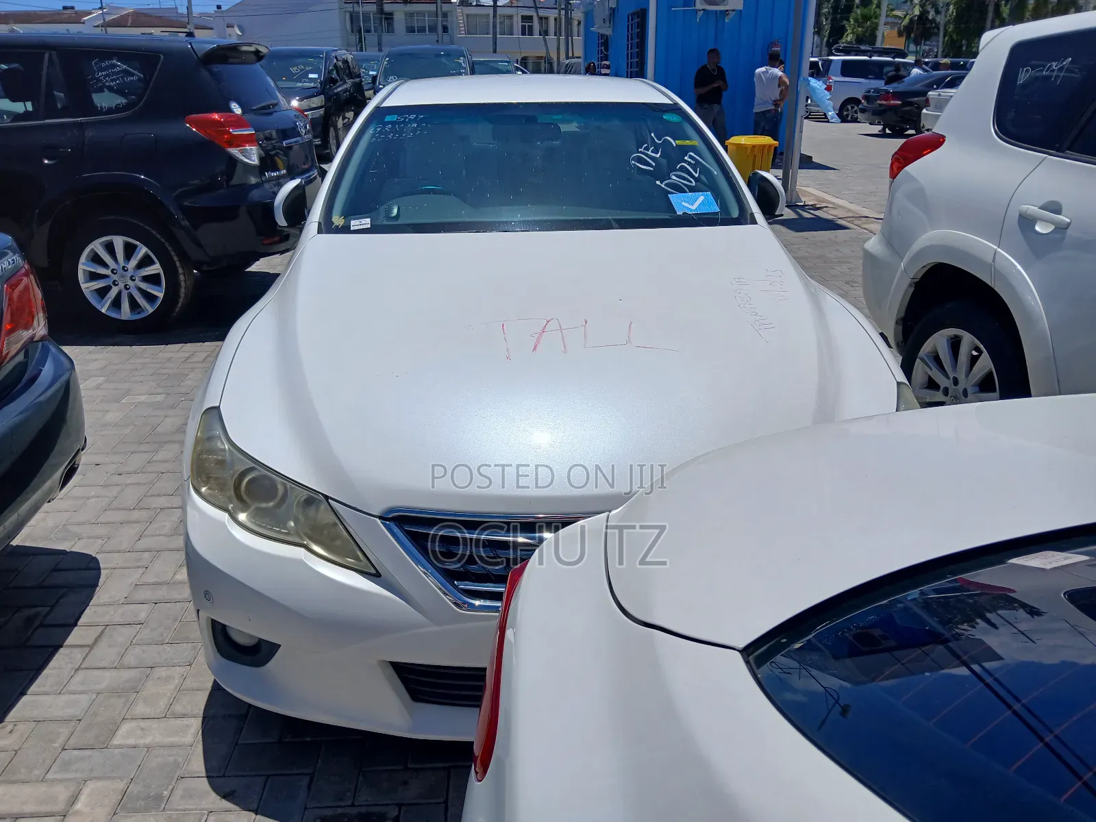 Toyota Mark X 2010 White