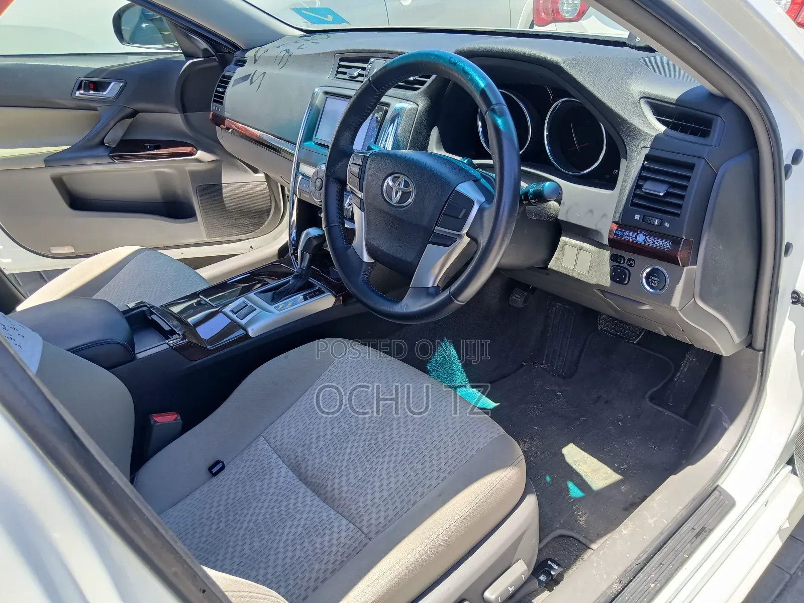 Toyota Mark X 2010 White