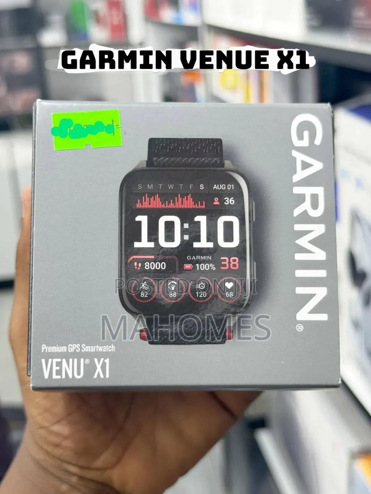 Garmin Venu X1 Premium GPS Smartwatch