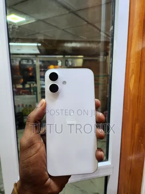 Apple iPhone 16 Plus 128 GB White
